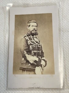 Tarjeta Gabinete Emperador Federico III Foto Original CDV Rey Prusia Alemania Real - Imagen 1 de 14