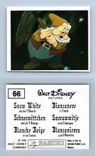 Snow White & The 7 Dwarfs #66 Panini 1987 Sticker
