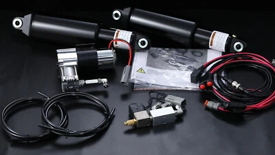 Air Ride Shock Suspension Kit For Harley V-Rod Muscle/Night Rod 2007-2017 Foto 1 de 4