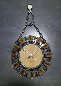 Junghans Uhr Wanduhr Antik Uhr Trödel - Bild 1 von 7