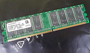 512MB DDR PC3200 400MHz PC3200 Siemens Swissbit SDU06464H1B72MT-50 Speicher TOP - Picture 1 of 1