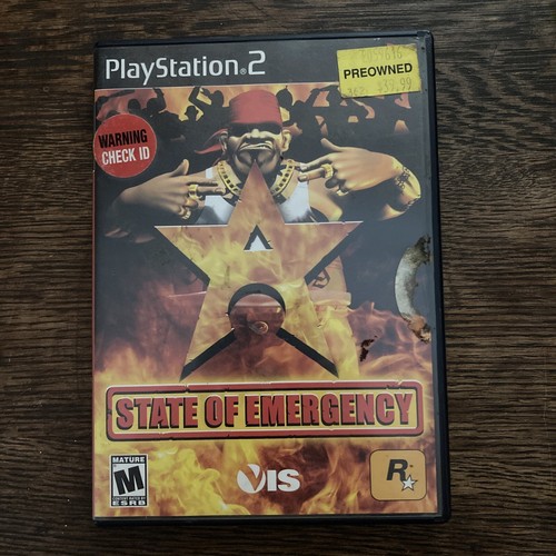 State of Emergency for PS2 W/ CD, Case, and Manual | eBay