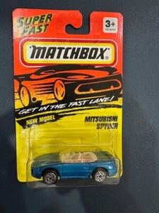 MOC 1994 Matchbox Super Fast Diecast Mitsubishi Spyder #28 - New Model - Picture 1 of 2