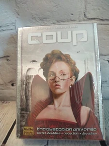 Coup The Dystopian Universe Indie Spiel Brandneu & Sealed - Bild 1 von 6