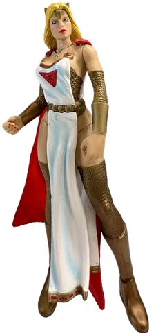 1999 Lady Pendragon Action Figure Silverhawk Cover