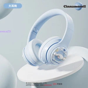 Cartoon Cinnamoroll Kuromi Wireless Bluetooth Headset Earphone Denoise Headphone - Picture 1 of 20