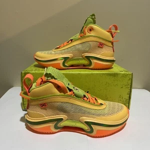 Air Jordan 36 Nitro Taco Jay Jayson Tatum Citron Mens 5.5 Wmns 7 DQ6866-803 B103 - Picture 1 of 8