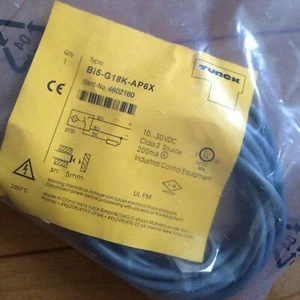 1/Piece NEW BI5-G18K-AP6X TURCK Proximity Switch Sensor - Picture 1 of 3
