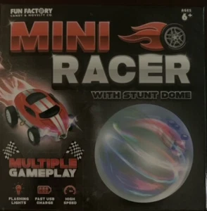 Fun Factory Mini Racer mit Stunt Dome - Bild 1 von 2
