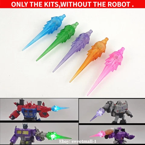 Shockwave Lab SL-160 LED Light Effect Part Upgrade Kit For 5mm Weapon System Cover