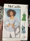 MCCALLS SEWING PATTERN M8323 TOPS SHRUGS MISSES SIZES 16 18 20 22 24 UNCUT NEW