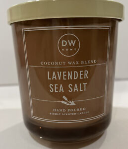 New Other Dw Home Lavender Sea Salt Scented Candle. 9.4 oz Net Weight