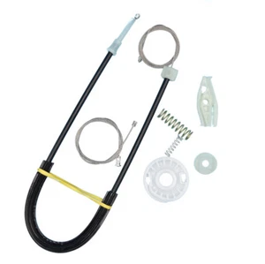 Kit de reparación regulador de ventana del controlador trasero izquierdo se adapta a Beetle convertible 1Y0898291 - Imagen 1 de 1