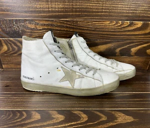 Golden Goose Francy Deluxe Brand Damen Sneaker Weiß Made In Italy - Bild 1 von 21