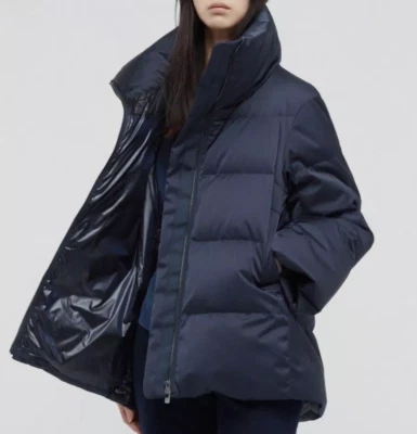 UNIQLO +J Jil Sander 2021 Down Volume Jacket Coat NAVY S-3XL 443929 from Japan - Image 1 of 4