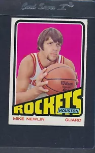Mike Newlin Rockets 1972/73 Topps #128 casi nuevo *2293 - Imagen 1 de 1