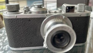 LEICA STANDARD del 1936 - OTTICA ELMAR 5 CM F. 3,5 - ottime condizioni - Foto 1 di 13