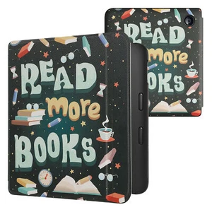 Slim PU Leather Case Cover for Kobo Libra 2 - Afbeelding 1 van 8