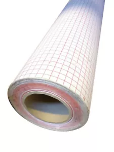Polyphan selbstklebend transparent 120 cm x Meterware - Bild 1 von 1