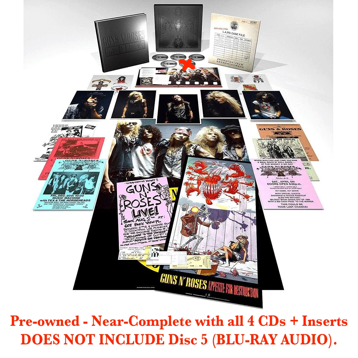 Guns N' Roses Box Set Music CDs for sale | eBay