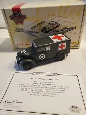 Matchbox , Models of Yesteryear , YY-034/SC GMC Van "Ambulanz" - Bild 1 von 3