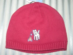 NWT. LIFE IS GOOD YOUTH  COTTON KNIT BEANIE "TOASTING MARSHMELLOWS...( 2-4T) - Picture 1 of 4