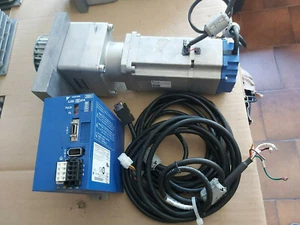 SJDE-08APA + SJME-08AMA4C + SHIMPO VRSF-20D-750 GEAR + CABLE OMRON YASKAWA - Imagen 1 de 12