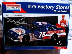 1995 Monogram Todd Bodine 75 Factory Store 1:24 model kit sealed new Thunderbird - Picture 1 of 6