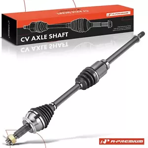 A-Premium Front Passenger CV Axle Assembly for Nissan Rogue 2014-2020 2.5L FWD - Picture 1 of 10