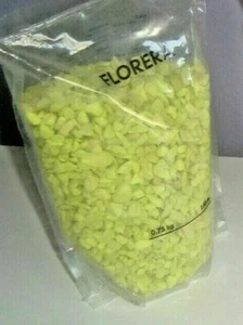 2 Pakete Ikea FLORERA Dekorative Steine Kieselsteine - 3,30 Pfund insgesamt - gelbgrün - Bild 1 von 2
