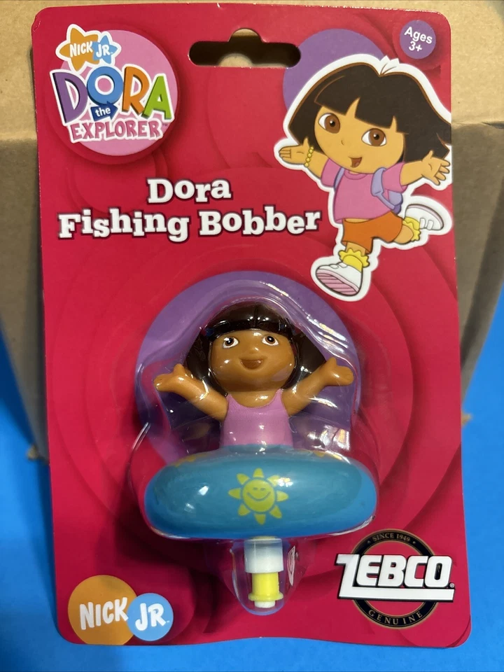 24pk Zebco Dora The Explorer Float Bobber Fishing Nick Jr Stocking Stuffer
