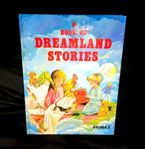 *RARE* Vintage, A Book of Dreamland Stories-Hardcopy BRIEMAX - Picture 1 of 6
