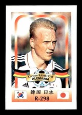 #RS180 CARSTEN RAMELOW Rare 2002 Foreign Soccer Card FREE SHIPPING