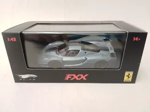 Hot Wheels Elite Ferrari FXX Azul Claro Metálico 2005 1/43 N5611 - Imagen 1 de 2