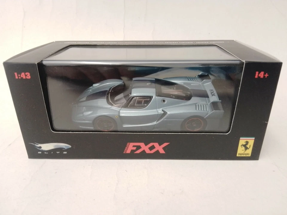 Hot Wheels Ferrari FXX 2005 Azur/blu 1 43