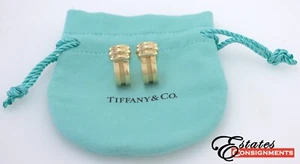 Tiffany & Co. Orecchini Oro Giallo 18K ""Altas 1995 - Foto 1 di 7