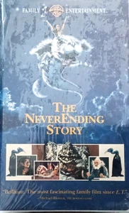 Sealed VHS The Neverending Story WB fantasy - Picture 1 of 3