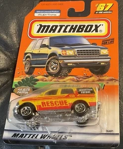 MATCHBOX FORD EXPLORER RESCUE 67/100 - Picture 1 of 2