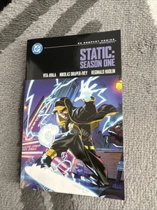Static: Season One: DC Compact Comics Edition (DC Comics 2025) - Bild 1 von 2