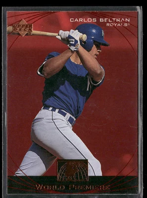 Carlos Beltran 1999 Upper Deck Ovation #64 - Image 1 of 2