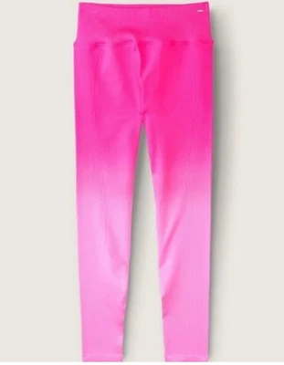 Leggings Victoria's Secret Rosa Ombre Sin Costuras - Talla Grande Foto 1 de 4