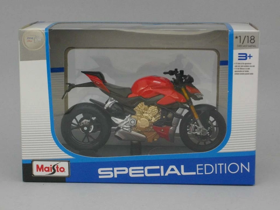 Ducati Super Naked V4S (2020) - Maisto 1 18 - MA20075RE