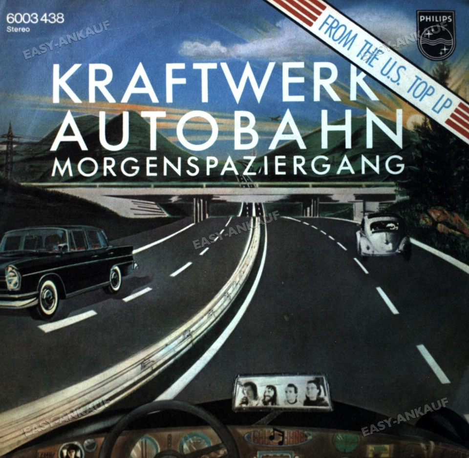Kraftwerk - Autobahn 7" (VG) . - Image 1 of 1