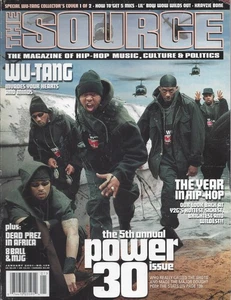 The Source Magazine ISSUE 136 Wu-Tang Clan Special Collector’s Cover 2/2 CLASSIC - Picture 1 of 2