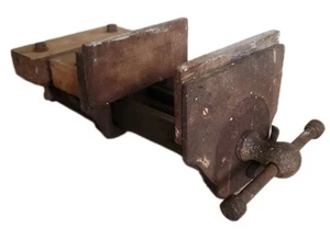 Antique Vintage Parkinsons Perfect Vise Mark 2 Circ 1905 - Fully Working - Picture 1 of 17