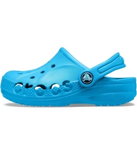Crocs Baya Clog, Ocean/Ocean, Size 2 US Unisex Little Kid - Picture 1 of 4
