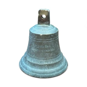 Bronze Glocke. - Bild 1 von 6