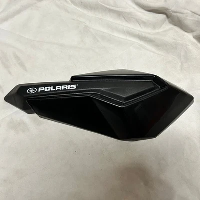 Polaris OEM Polaris Snowmobile Hand Guards, Black, 2879192 - Image 1 of 4