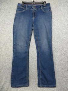 Wrangler Jeans Womens 9 10 Blue Bootcut Mid Rise Stretch Denim Western Retro - Picture 1 of 11