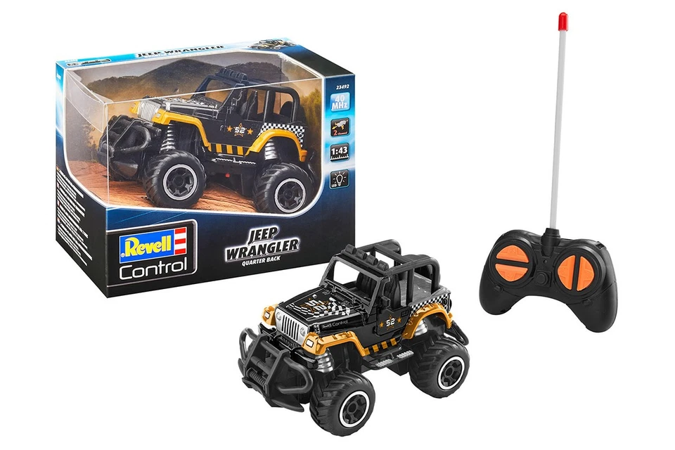 Revell Control 23492 Jeep Wrangler "Quarter Back" R/C Fahrzeug  - Bild 1 von 3
